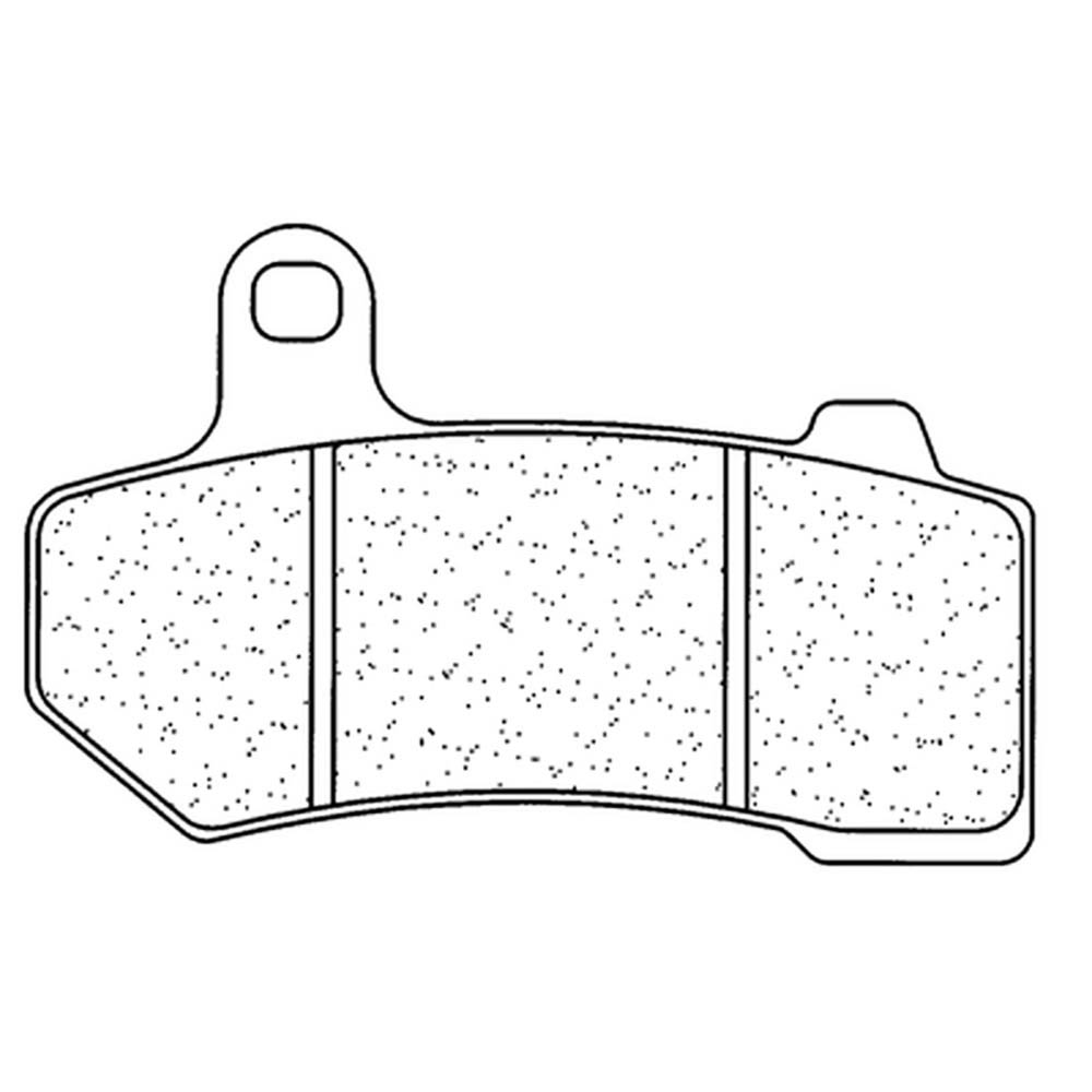 Plaquettes de frein Route métal fritté - 2285RX3