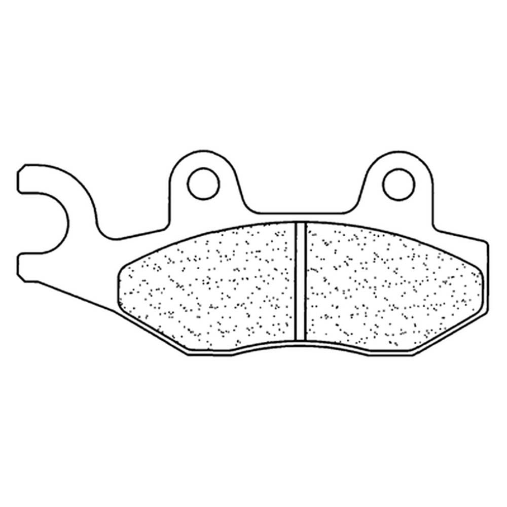 Plaquettes de frein Route métal fritté - 2288A3+