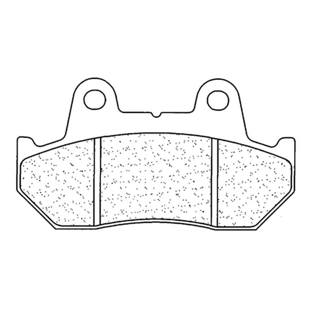 Plaquettes de frein Route métal fritté - 2289A3+