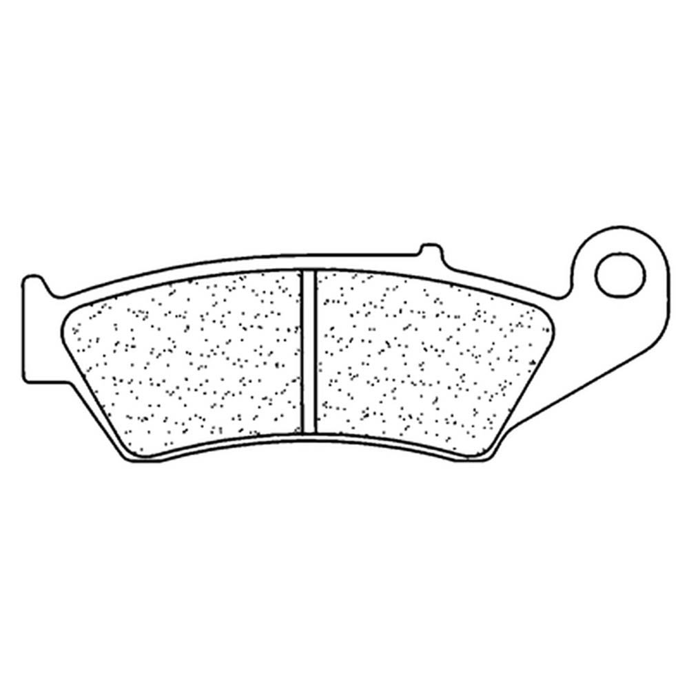 Plaquettes de frein Route métal fritté - 2300XBK5