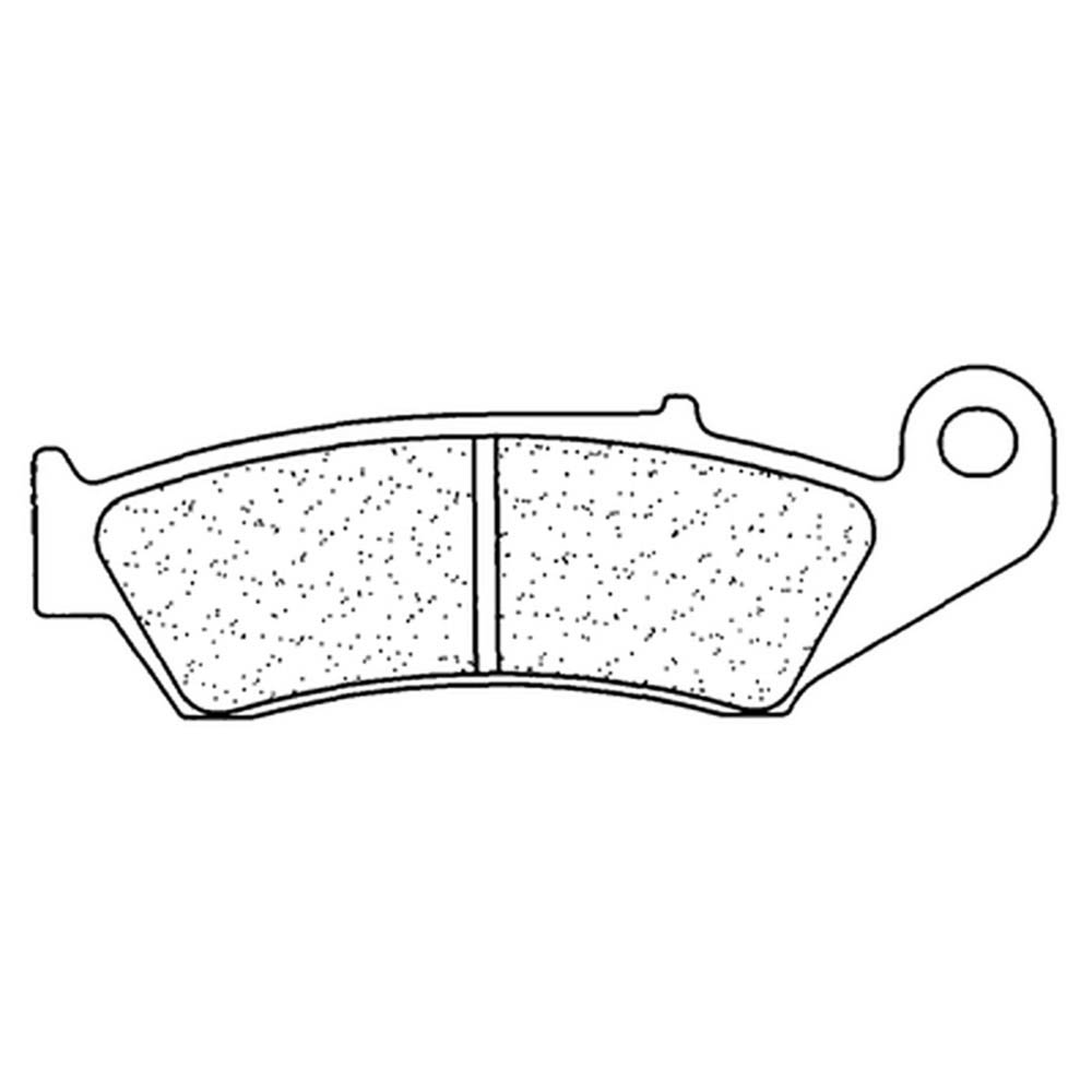 Plaquettes de frein Route métal fritté - 2302S4