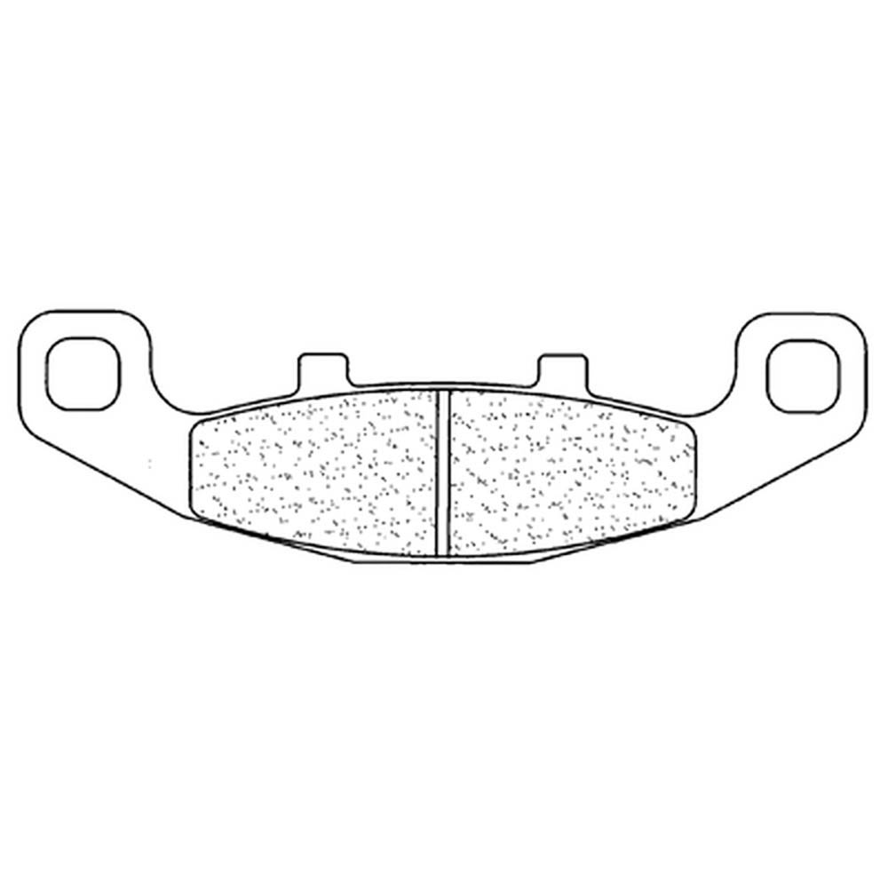 Plaquettes de frein Route métal fritté - 2304S4