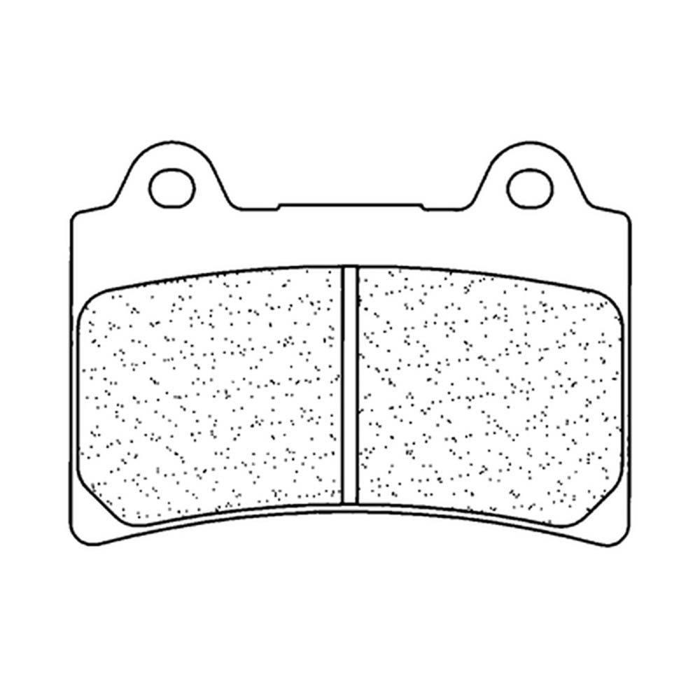 Plaquettes de frein Route métal fritté - 2305XBK5