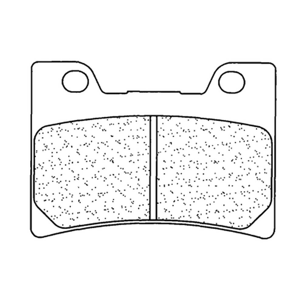 Plaquettes de frein Route métal fritté - 2309XBK5