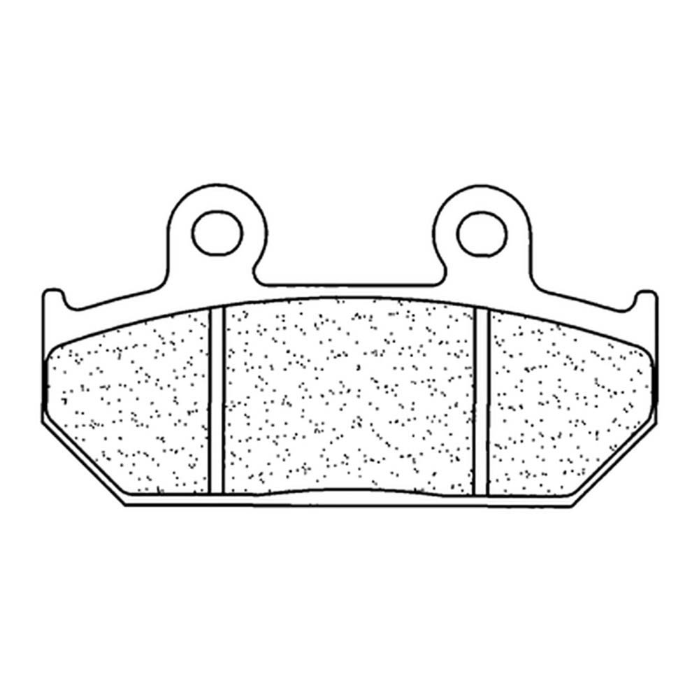 Plaquettes de frein Route métal fritté - 2310A3+