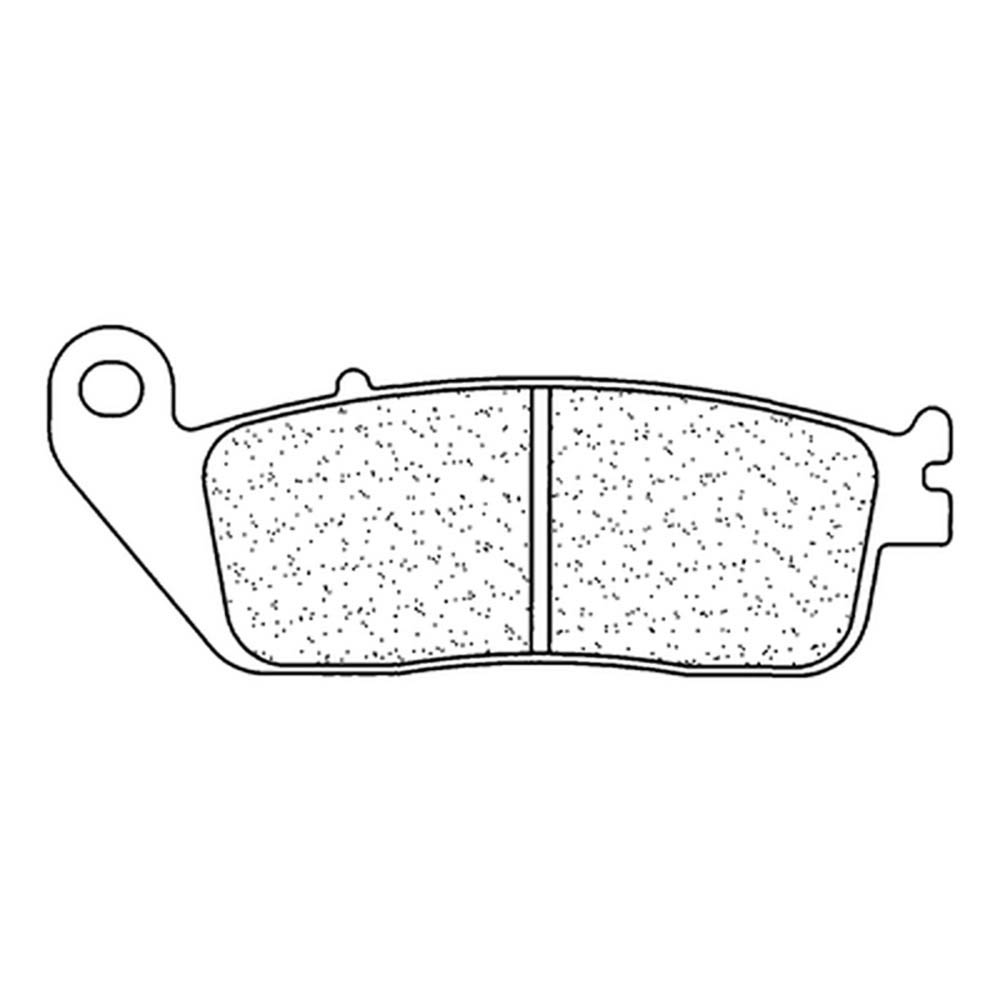 Plaquettes de frein Route métal fritté - 2313A3+