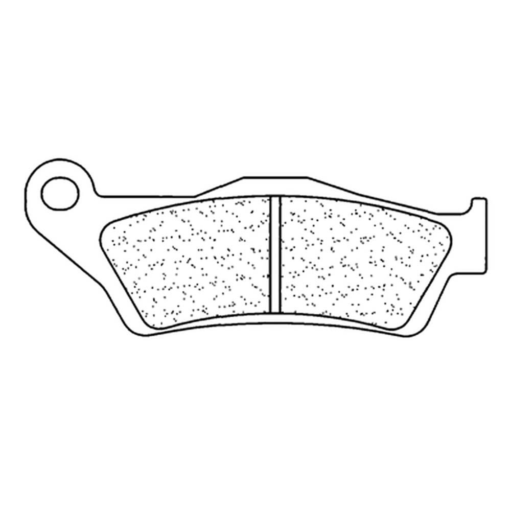 Plaquettes de frein Route métal fritté - 2352XBK5