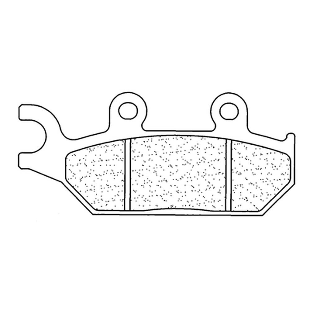 Plaquettes de frein Route métal fritté - 2360A3+