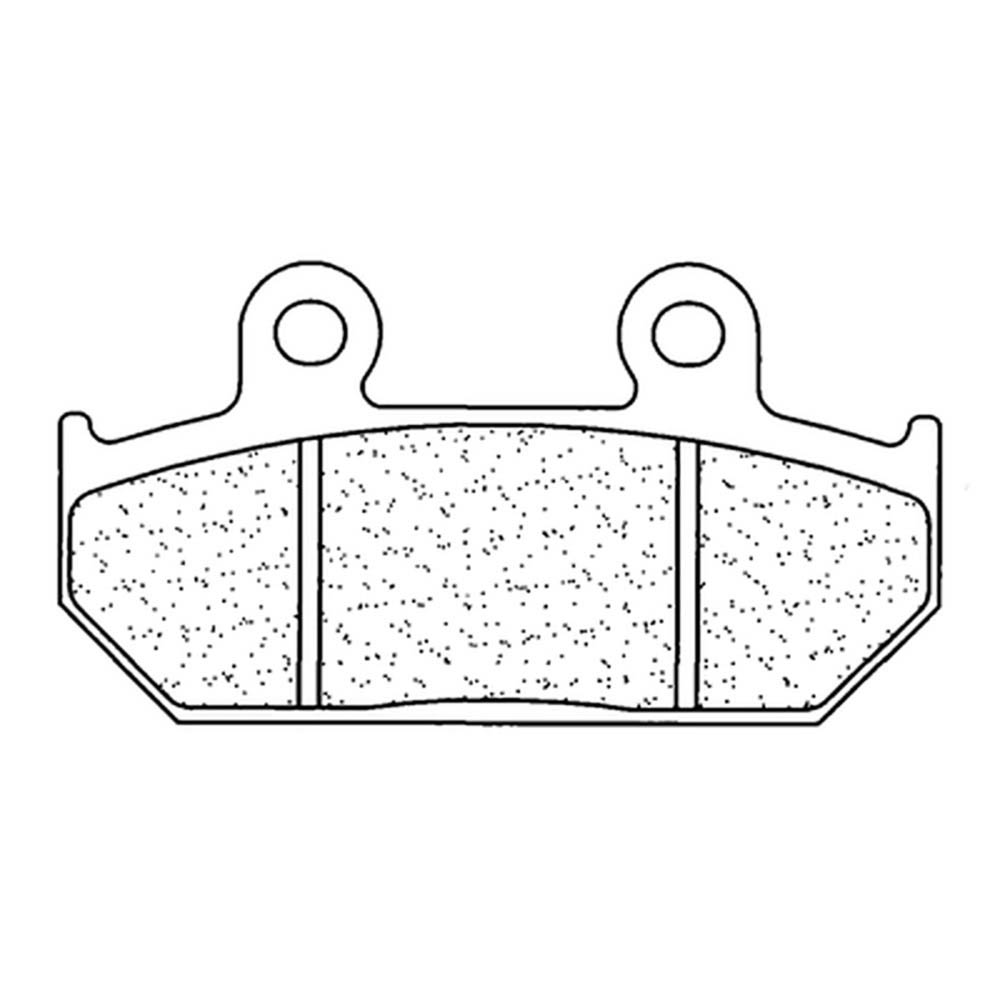 Plaquettes de frein Route métal fritté - 2360S4