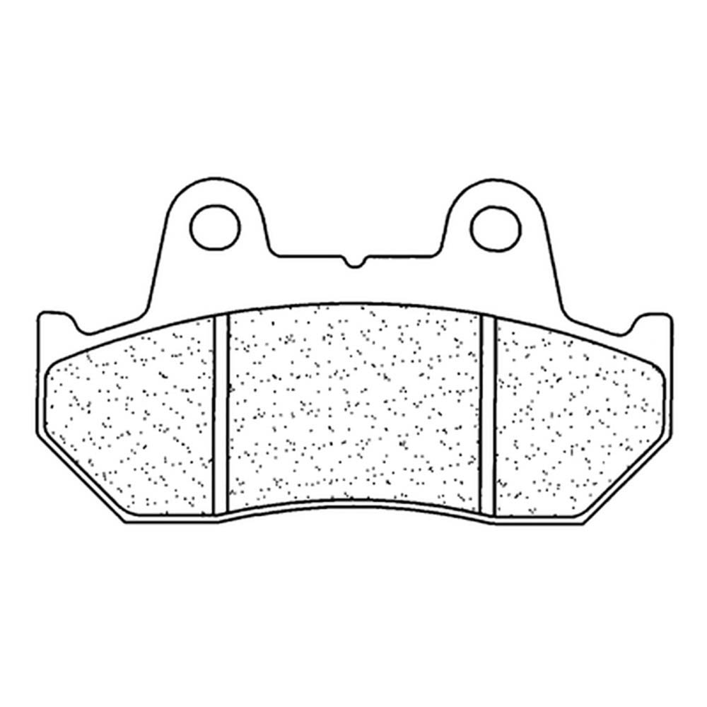 Plaquettes de frein Route métal fritté - 2382A3+