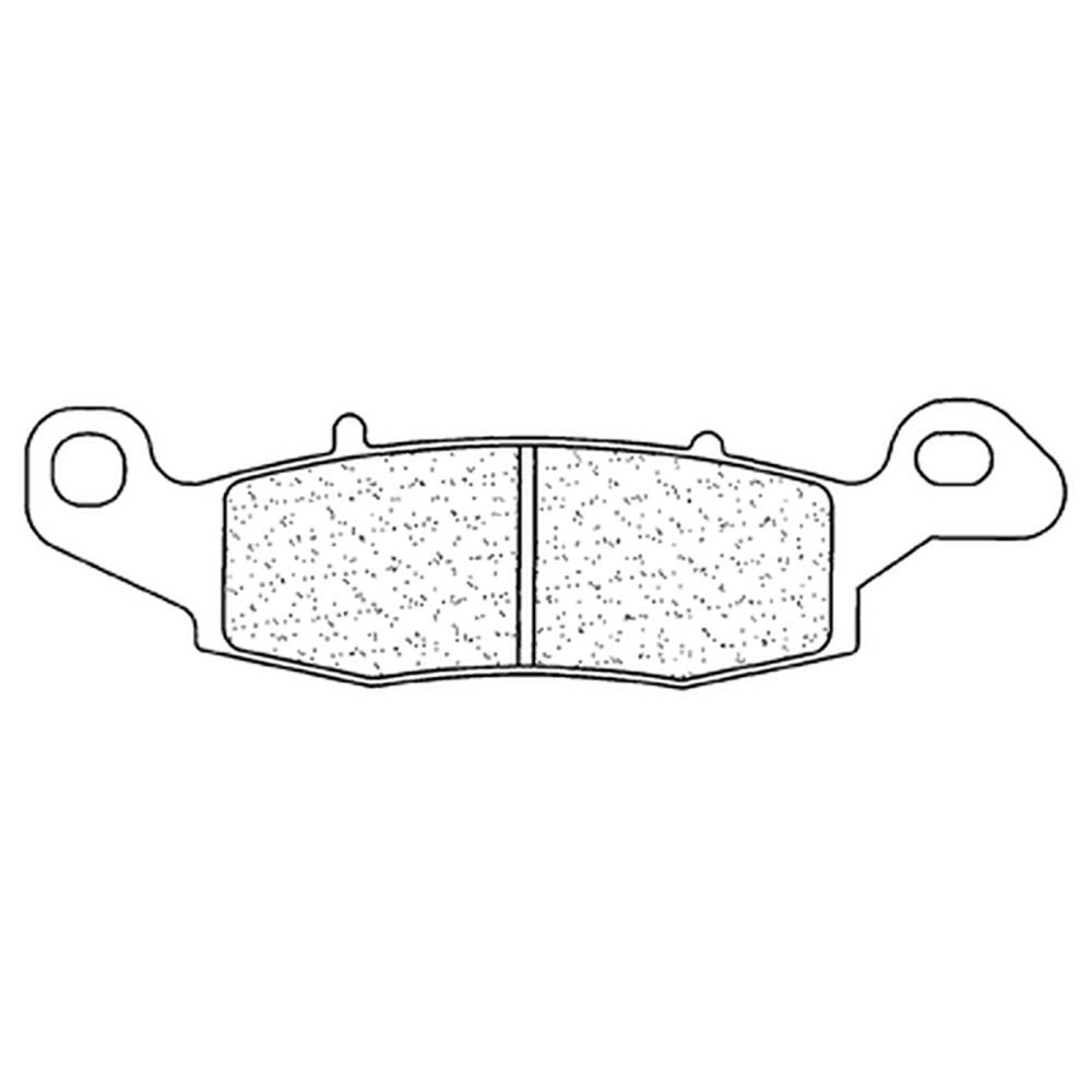 Plaquettes de frein Route métal fritté - 2383A3+