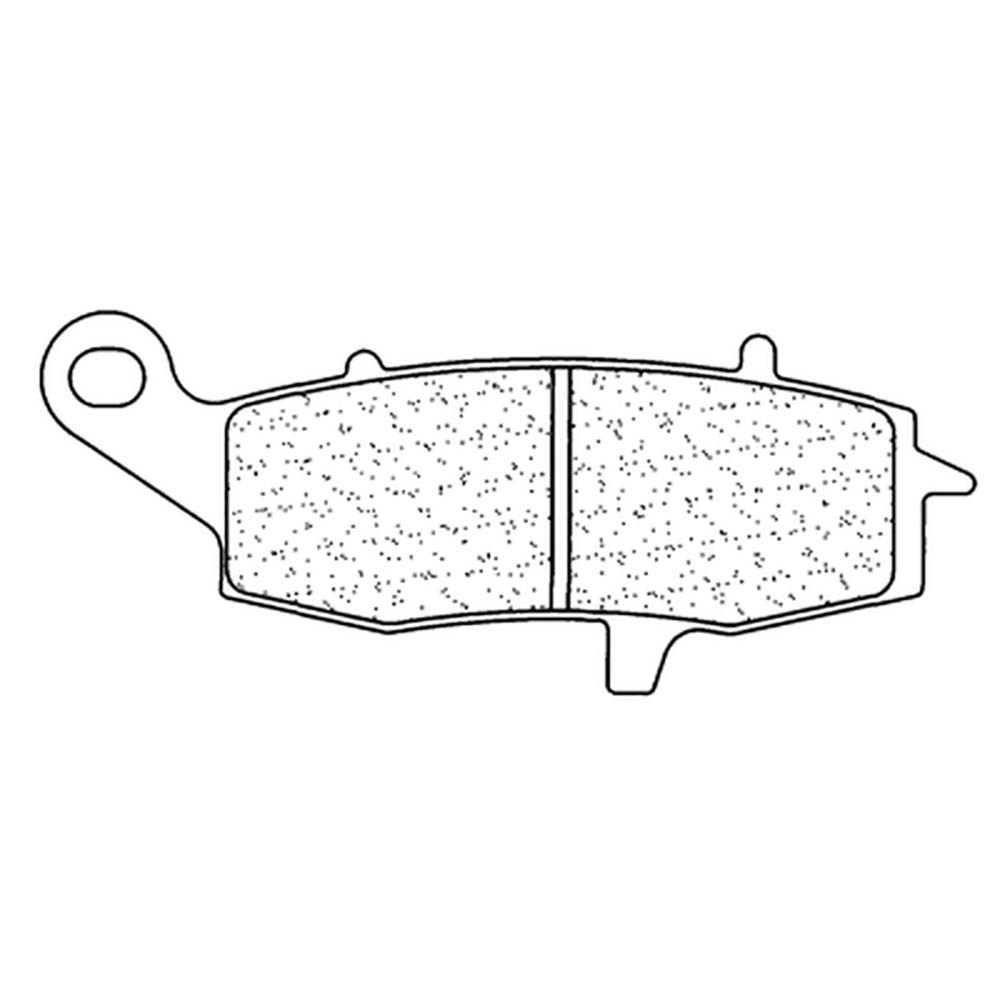 Plaquettes de frein Route métal fritté - 2383A3+