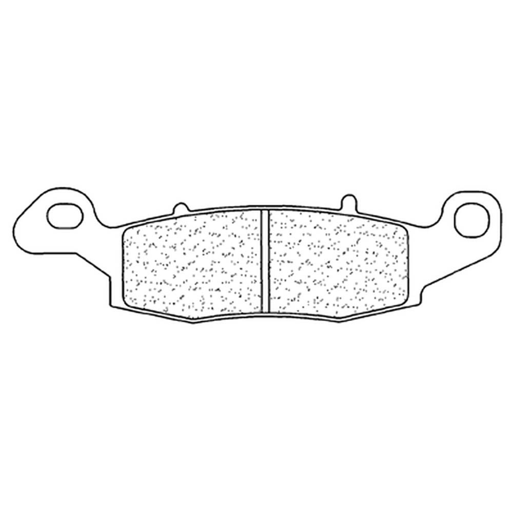 Plaquettes de frein Route métal fritté - 2384XBK5