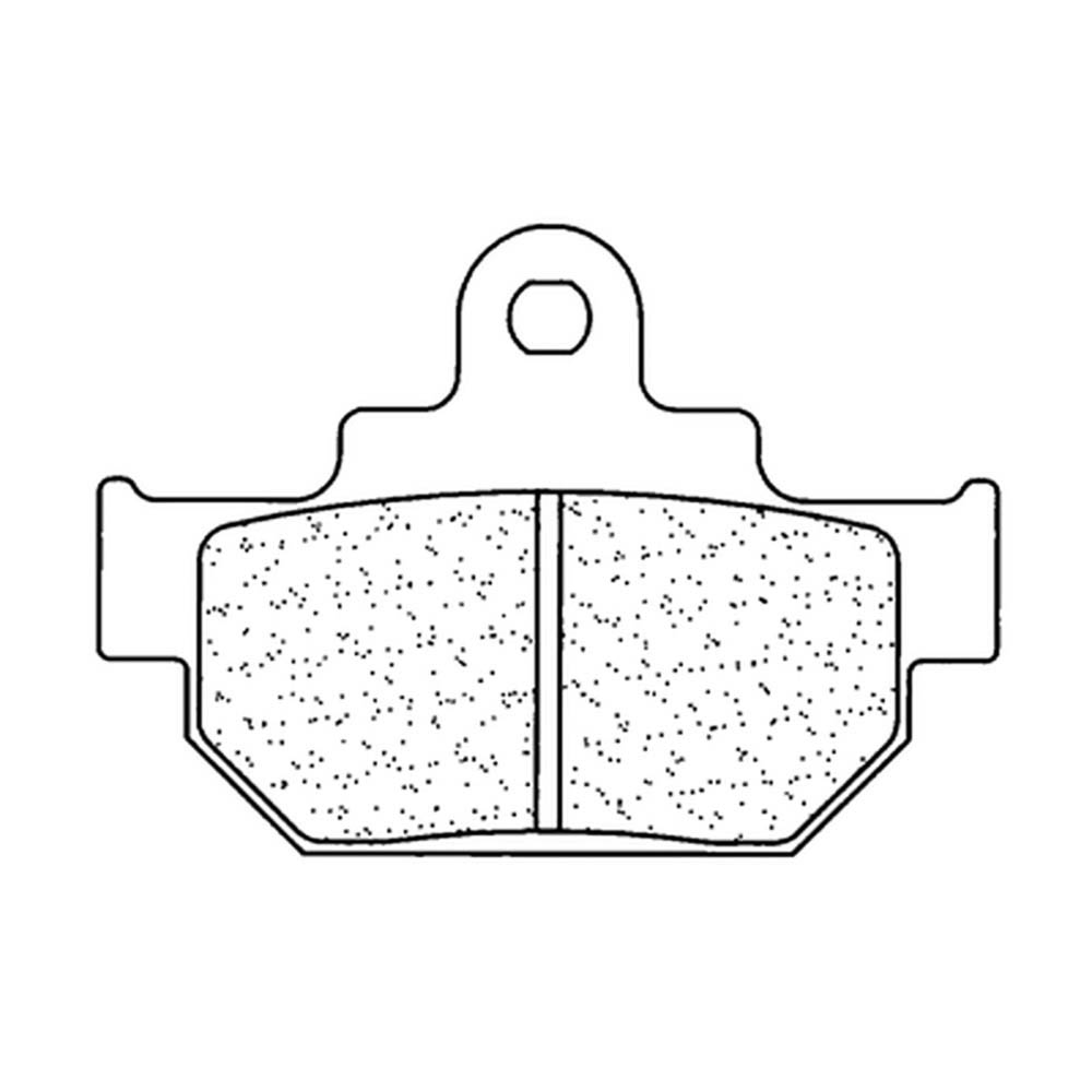 Plaquettes de frein Route métal fritté - 2386A3+