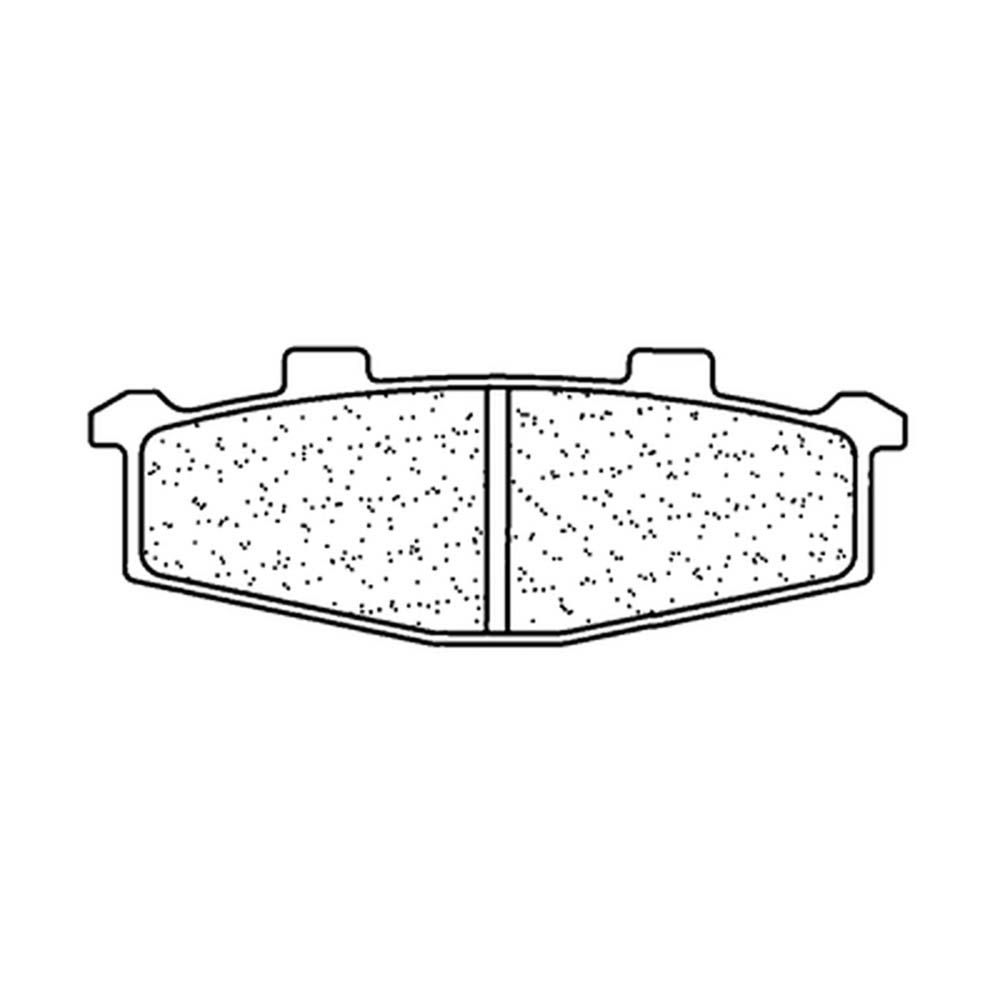 Plaquettes de frein Route métal fritté - 2389A3+