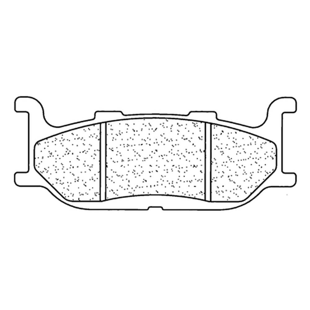 Plaquettes de frein Route métal fritté - 2391A3+