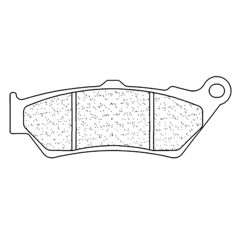 Plaquettes de frein Route métal fritté - 2396A3+