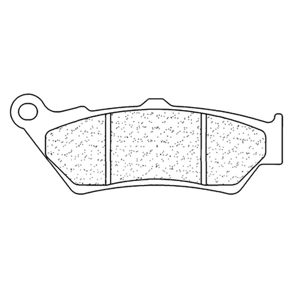 Plaquettes de frein Route métal fritté - 2396RX3