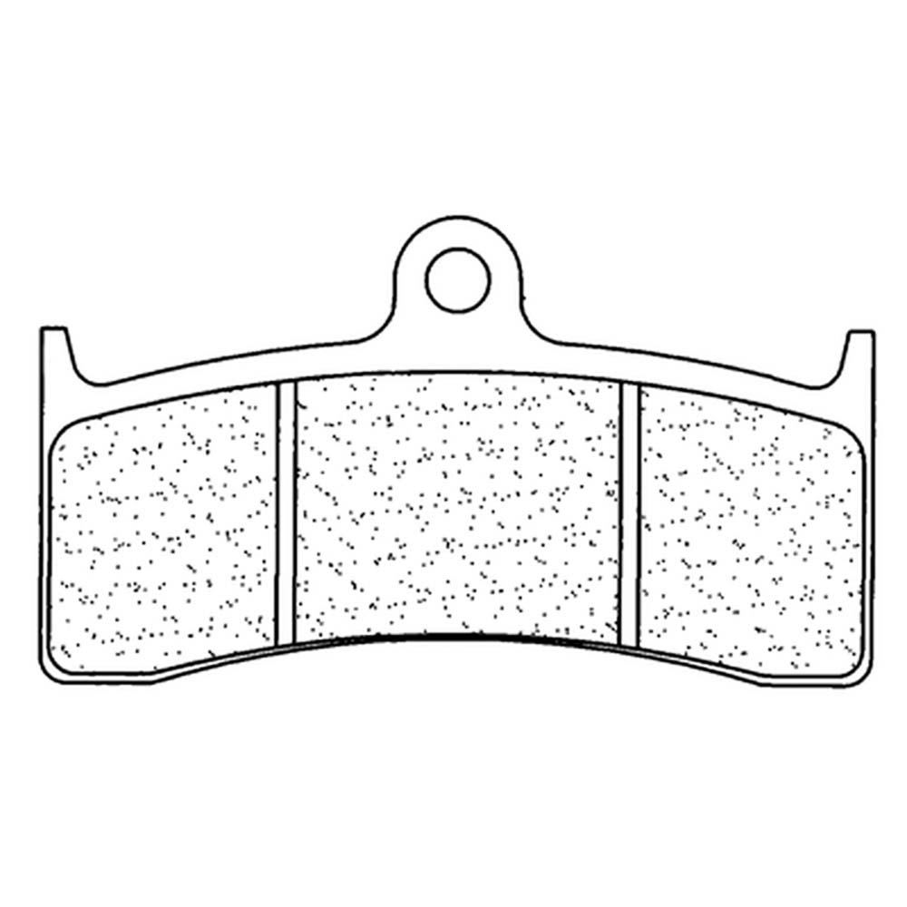 Plaquettes de frein Route métal fritté - 2404XBK5