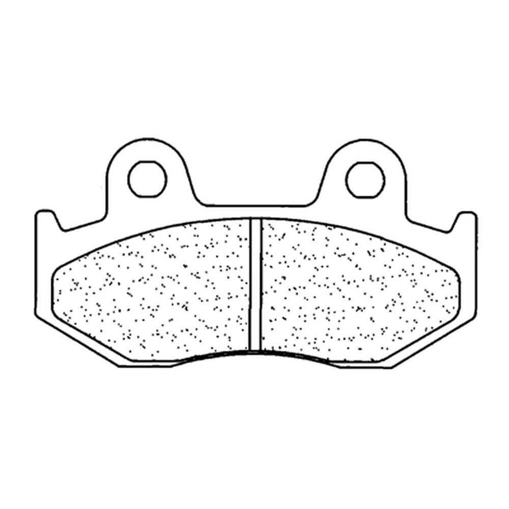 Plaquettes de frein Route métal fritté - 2451A3+