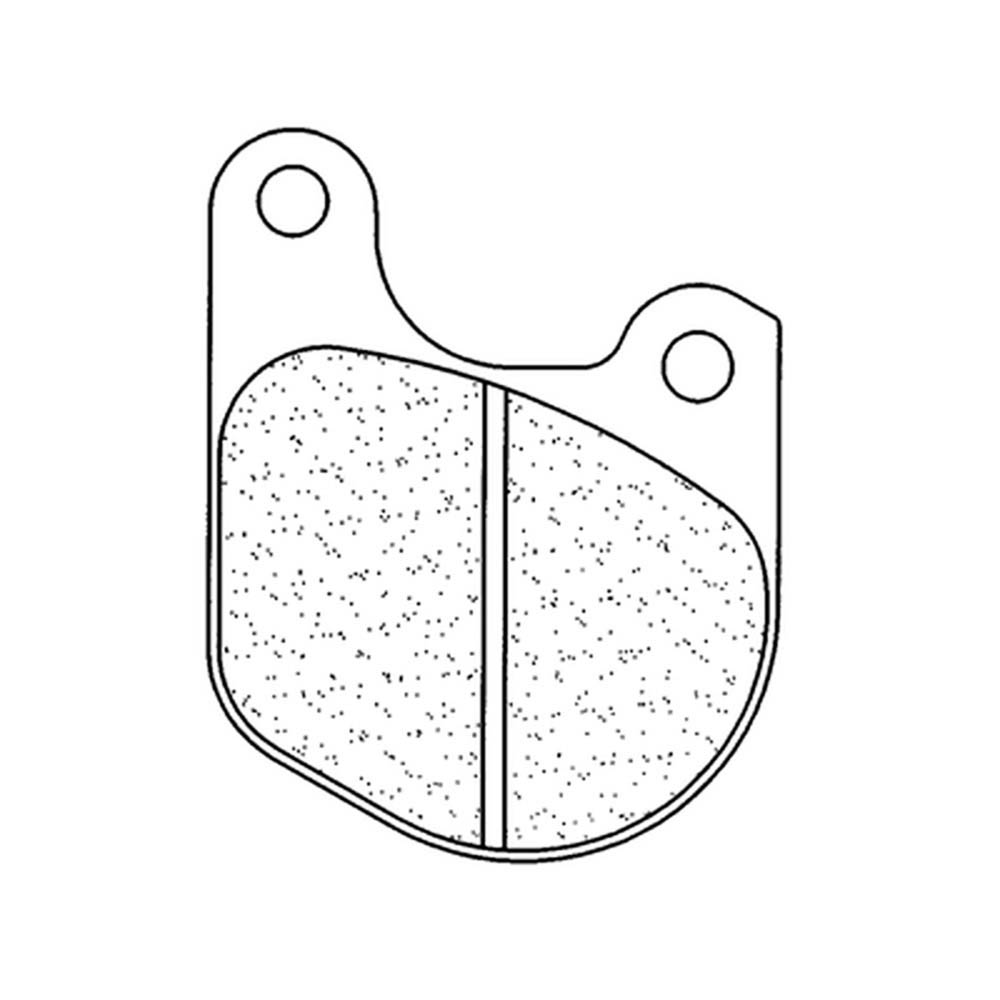 Plaquettes de frein Route métal fritté - 2700A3+