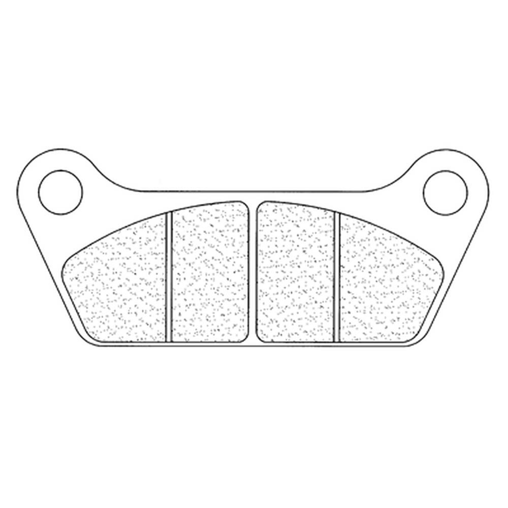 Plaquettes de frein Route métal fritté - 2702RX3