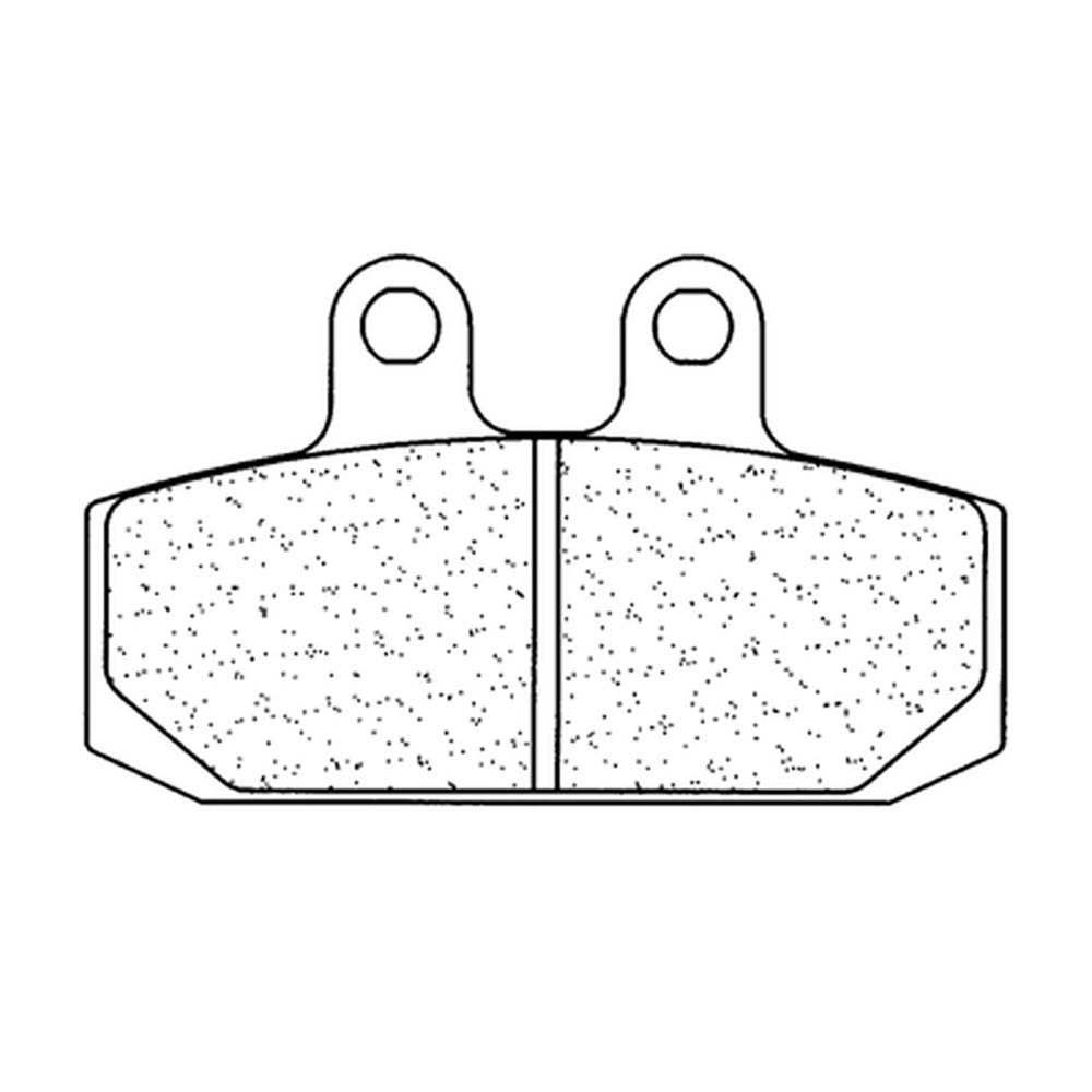 Plaquettes de frein Route métal fritté - 2794A3+