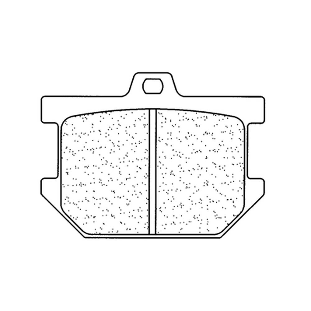 Plaquettes de frein Route métal fritté - 2847A3+