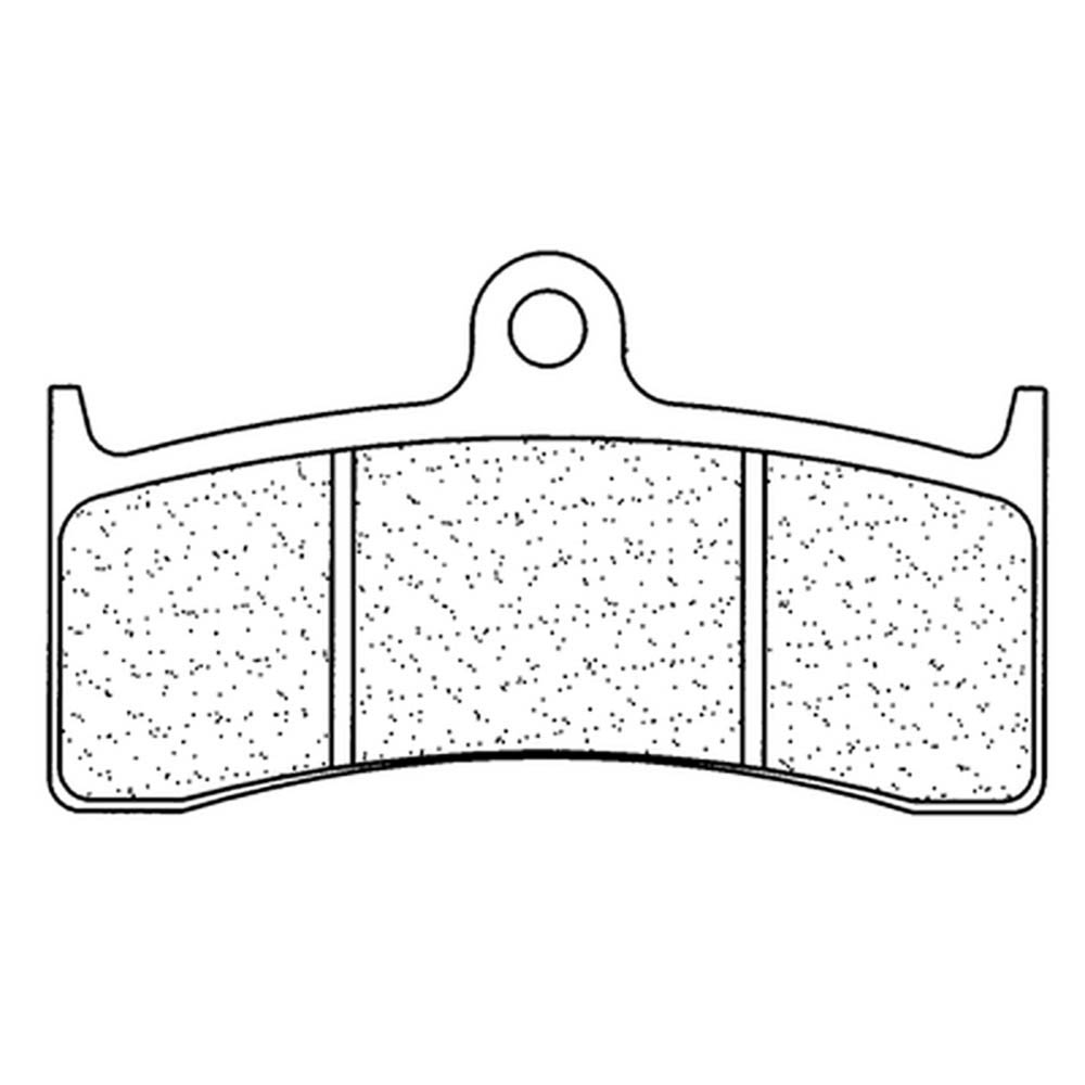 Plaquettes de frein Route métal fritté - 2899A3+