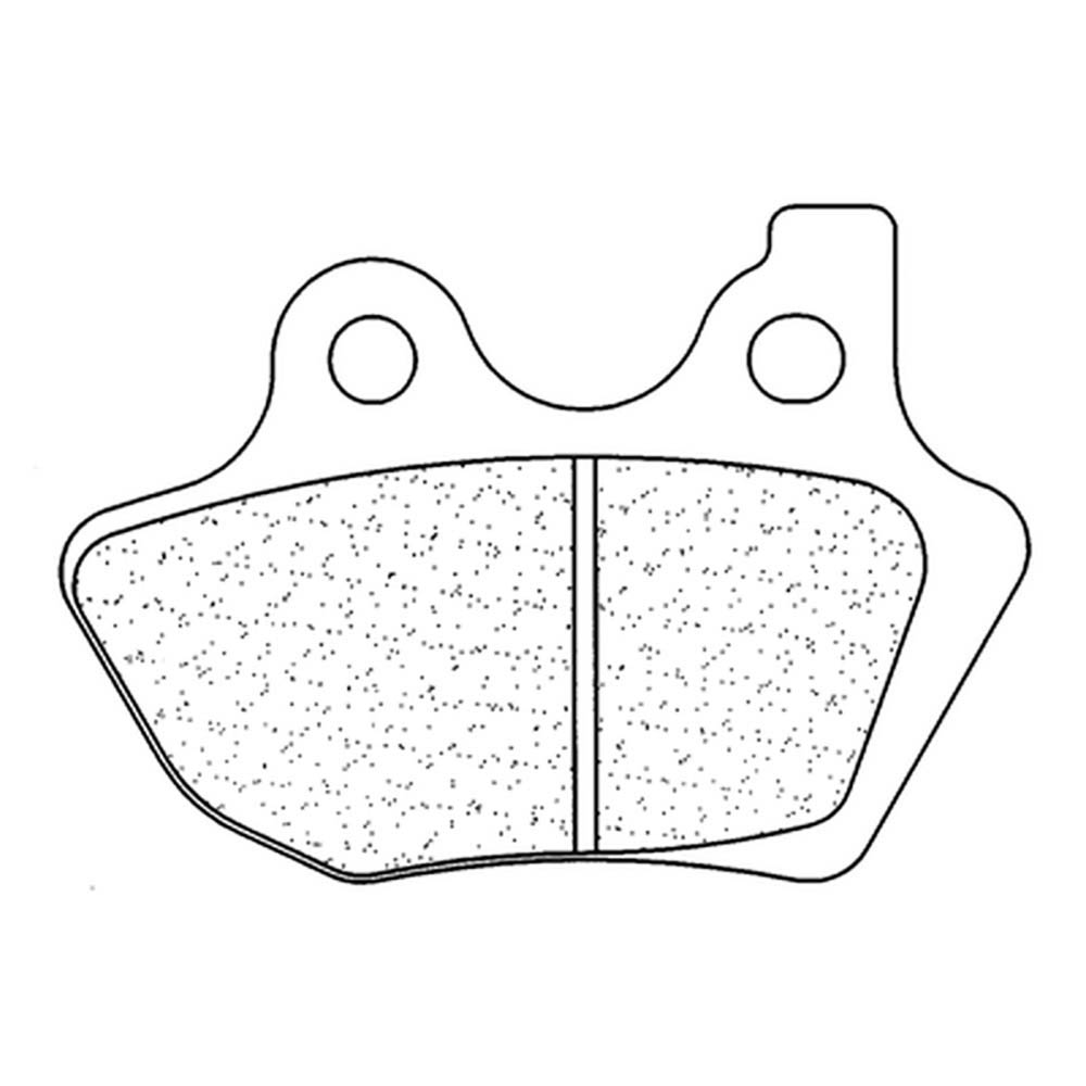 Plaquettes de frein Route métal fritté - 2958A3+