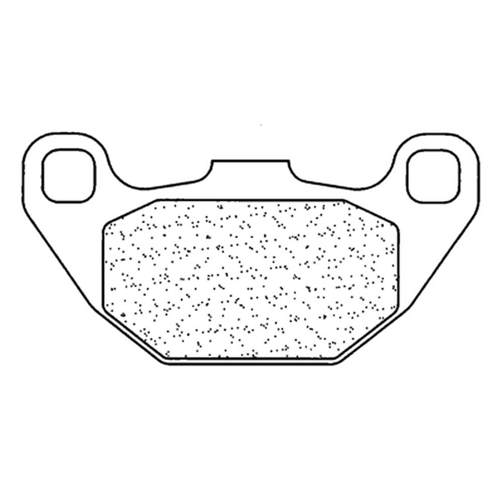 Plaquettes de frein Scooter métal fritté - 3068SC