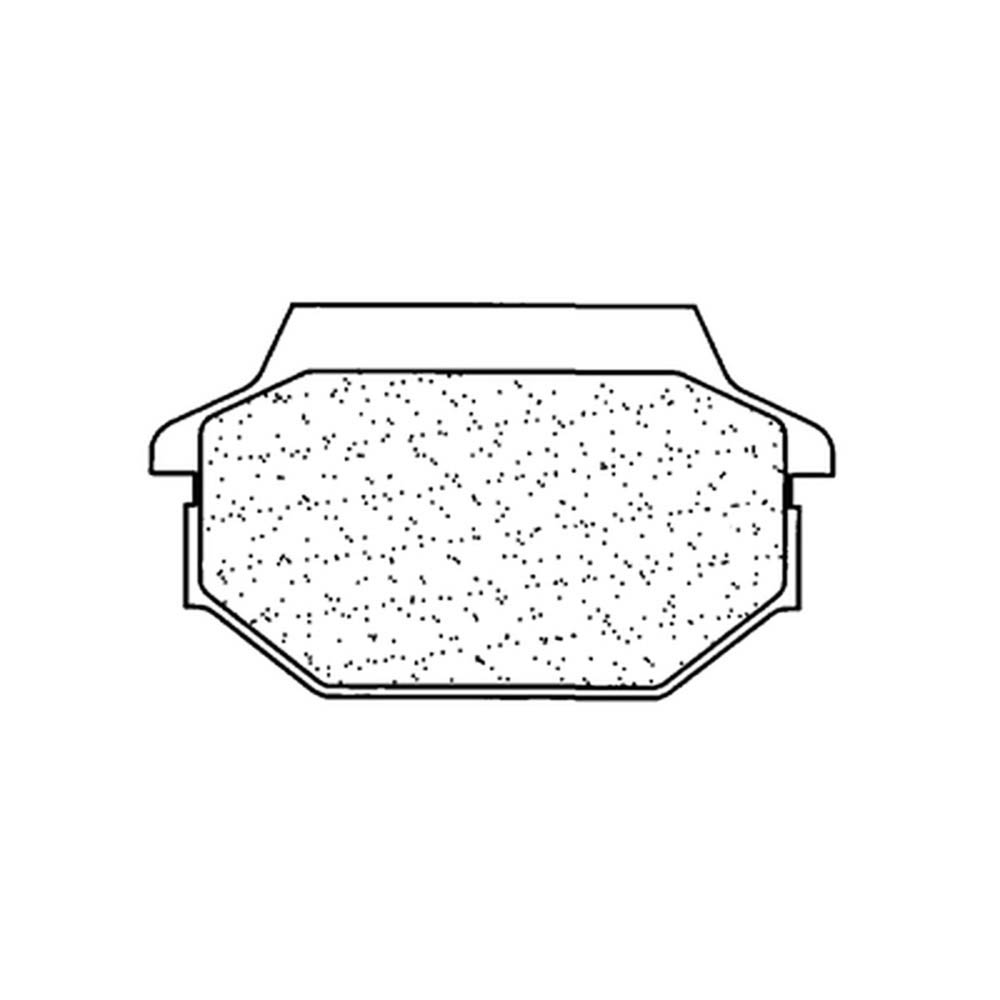 Plaquettes de frein Scooter métal fritté - 3068SC