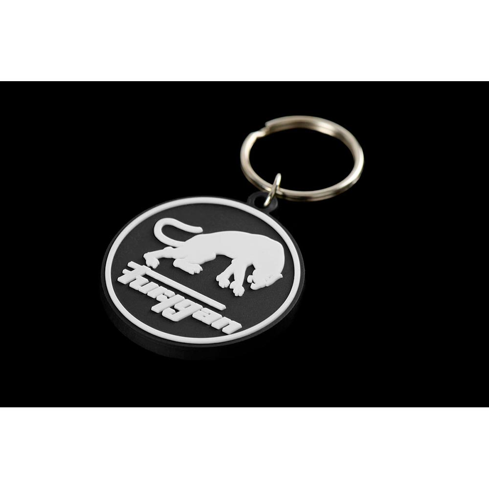 Porte-clefs rond