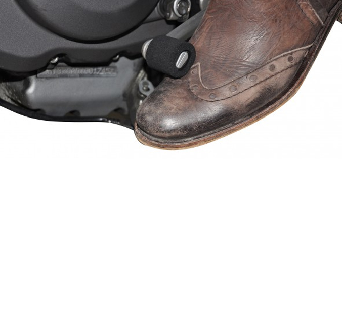 Protège chaussure tube protection sélecteur vitesse moto route
