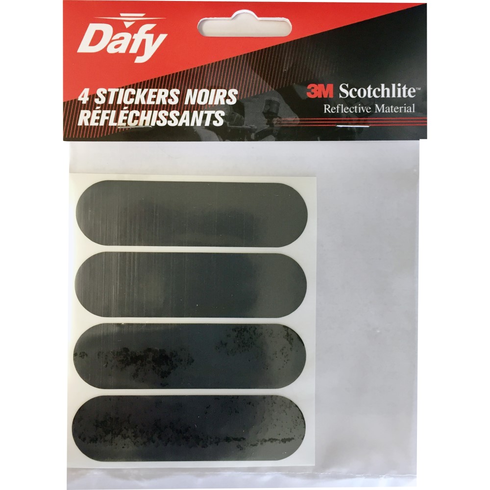4 stickers réfléchissants Dafy Moto moto 