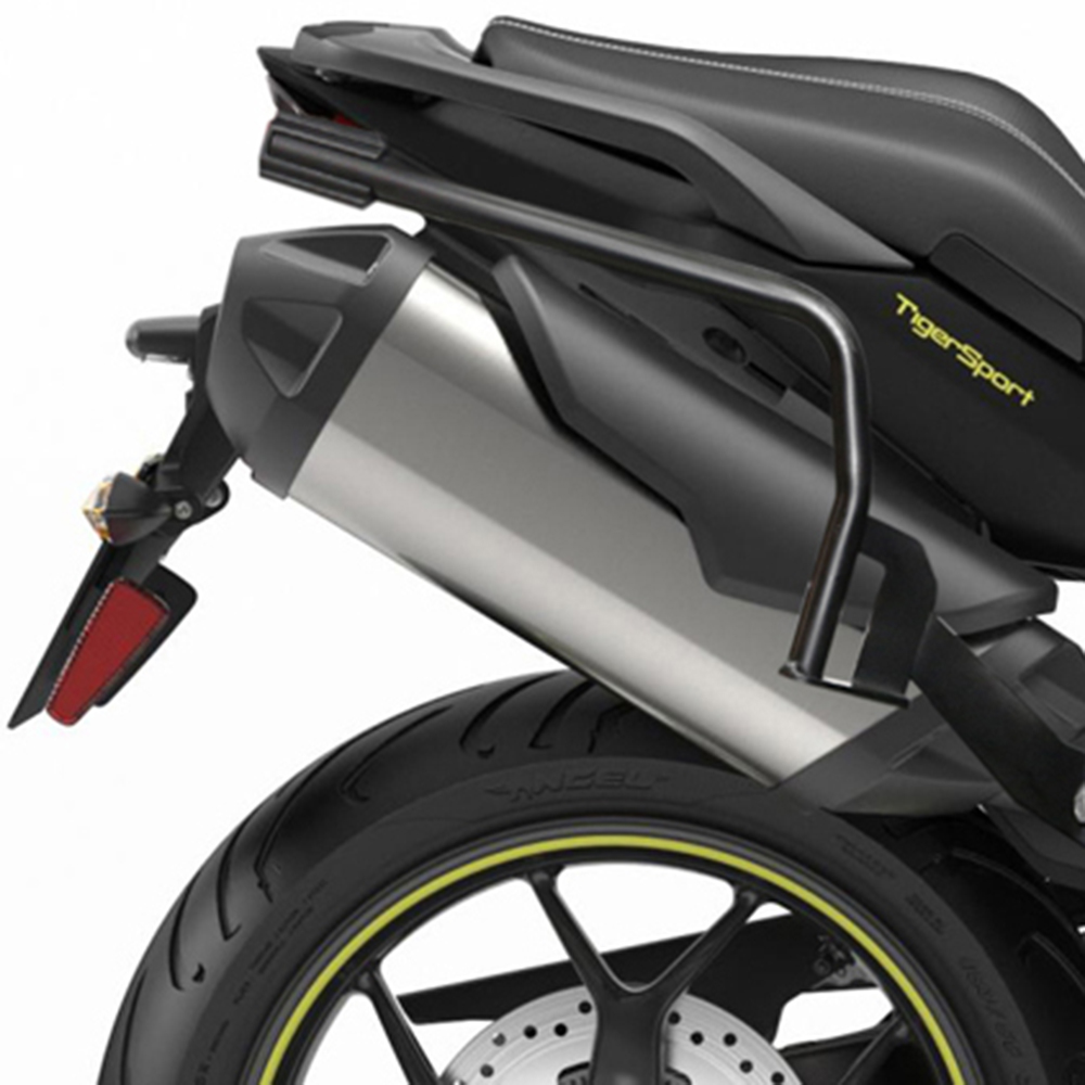 Support moto tige de fourche alu noir PRO de 12.7 à 25.4 m/m réf /  QLM-FSM-PRO - Système Fixation Moto