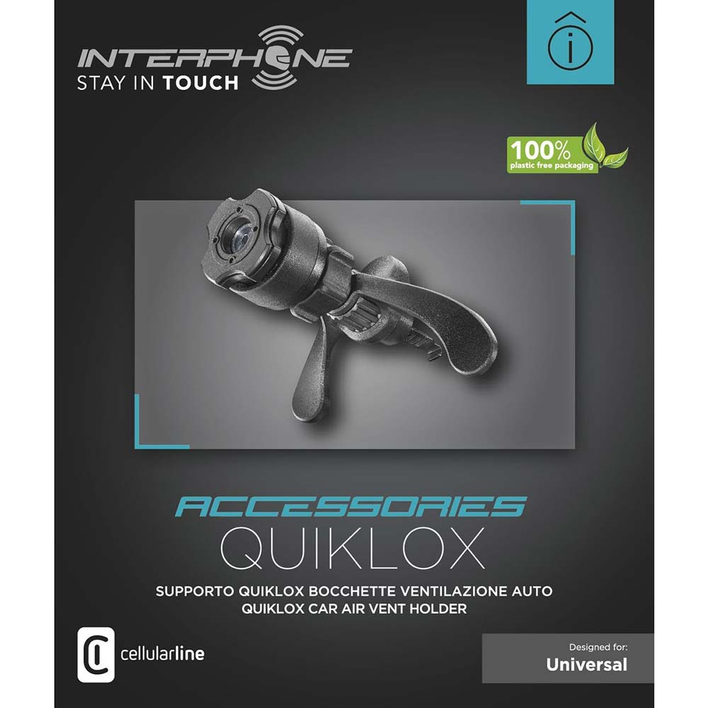 Support Quiklox pour grille de ventilation de voiture