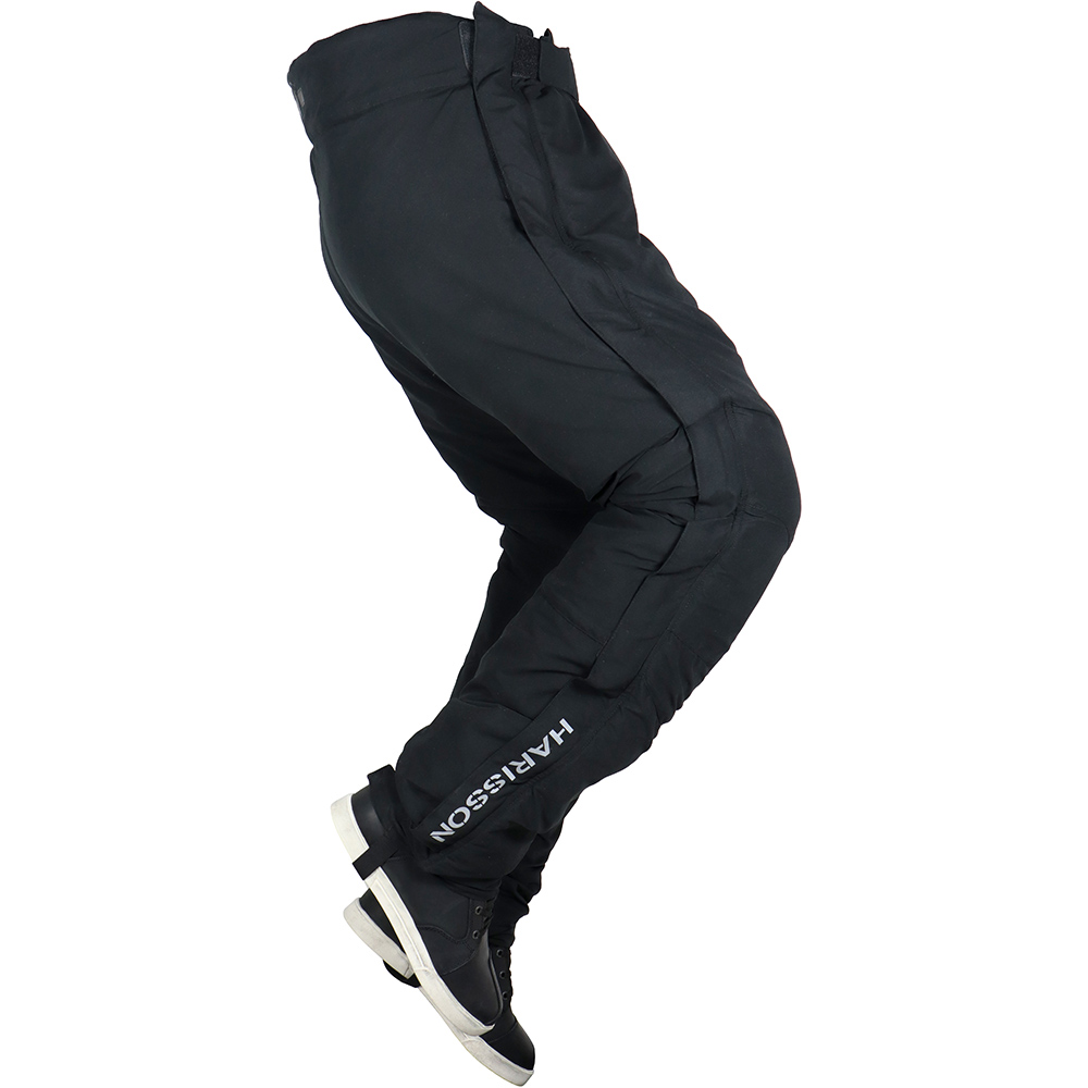 Pantalon Pluie Moto Harisson SuperFit Noir