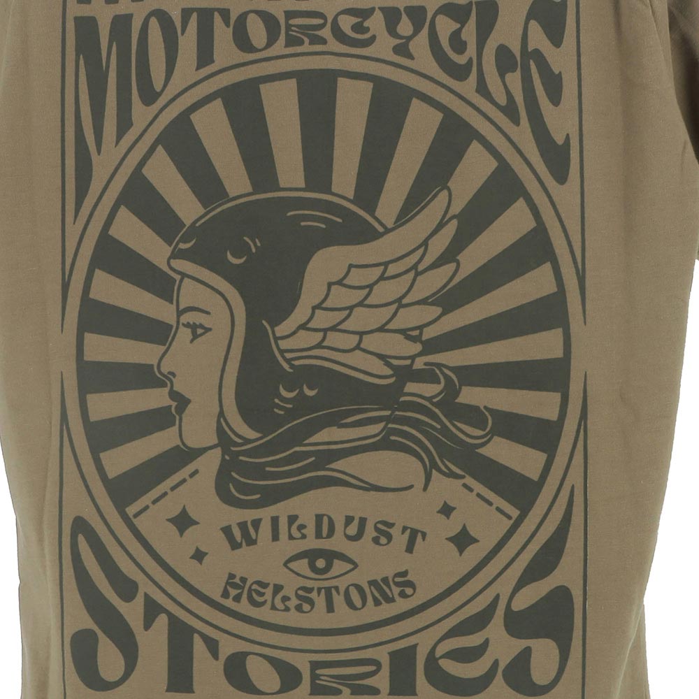 Wildust - T-shirt femme Moto Stories