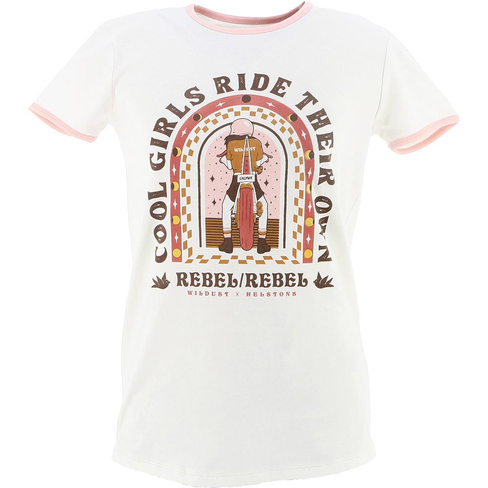 Wildust - T-shirt femme Rebel Ringer