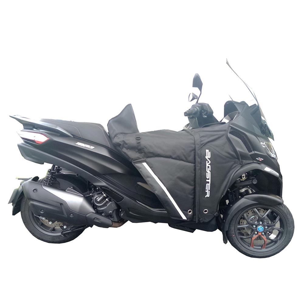 Tablier Winzip Piaggio MP3 300/400 et 530 (2022-2023) | XTB650