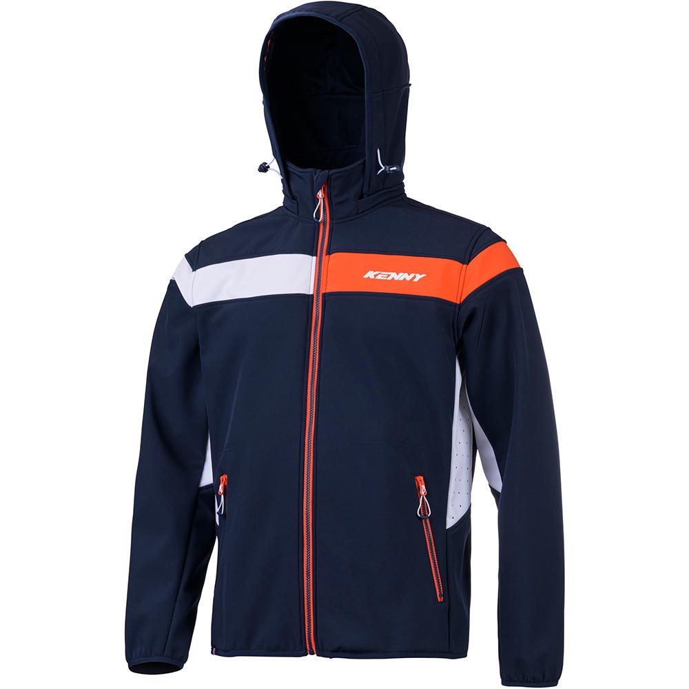 Veste zippée Softshell Racing