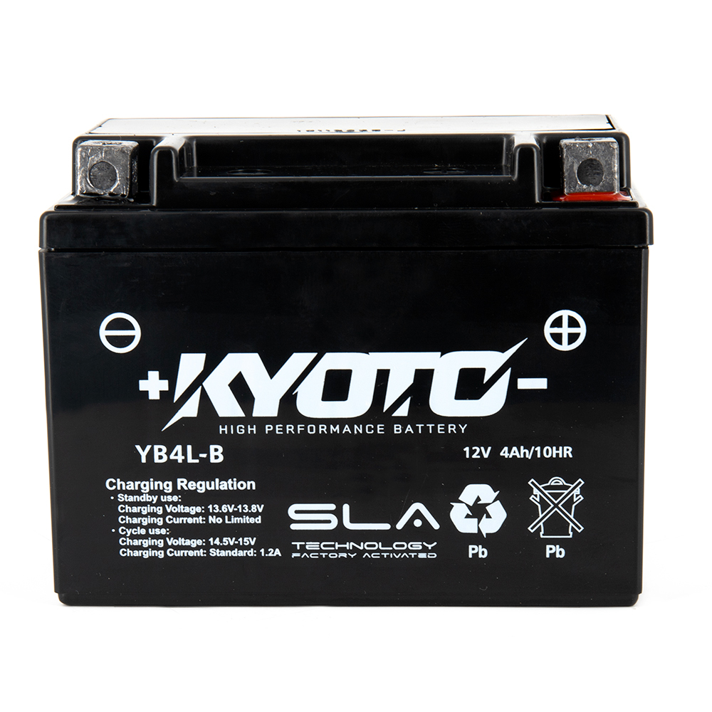 Batterie Yuasa 12V - 4AH YB4L-B Scooter 50cc (sans acide)