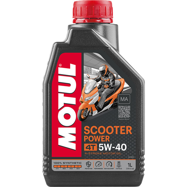 Huile moteur 5w40 synthese