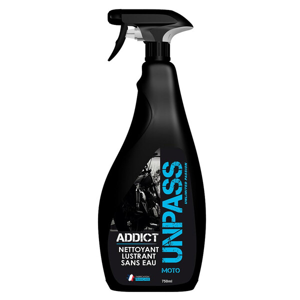 Addict - Nettoyant lustrant sans eau