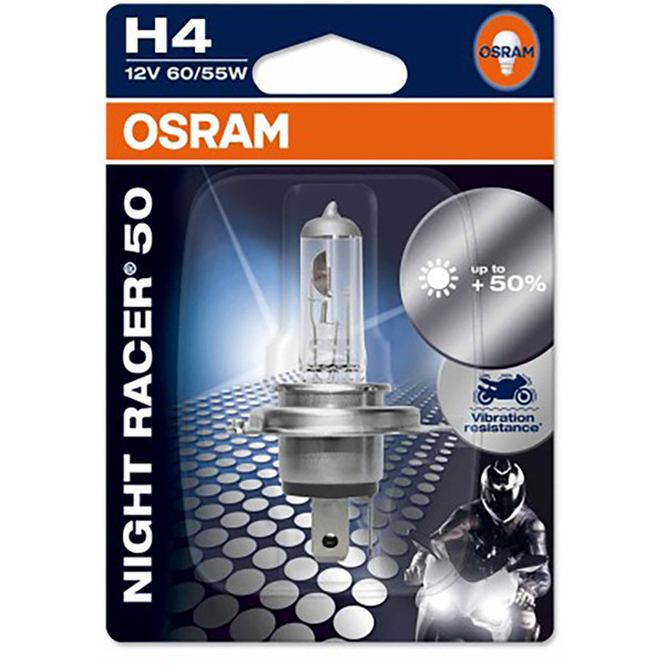 Osram - Ampoule H4 Night Racer 50