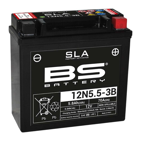 Batterie 12N5.5-3B SLA