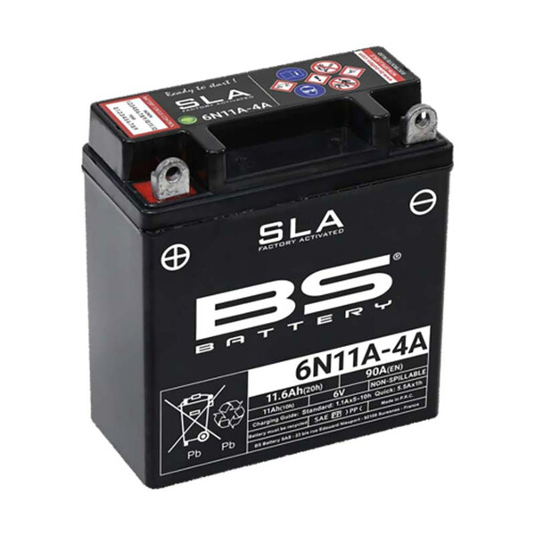 Batterie 6N11A-4A SLA