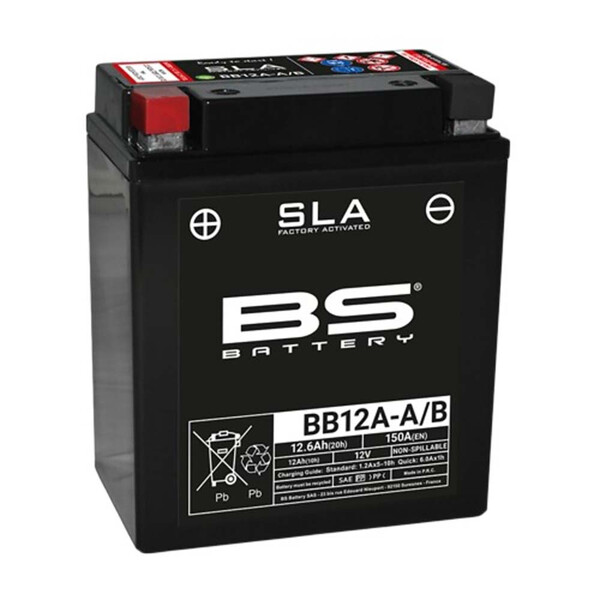 Batterie BB12A-A/B SLA