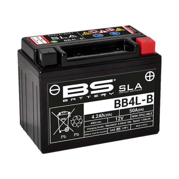 Batterie BB4L-B SLA